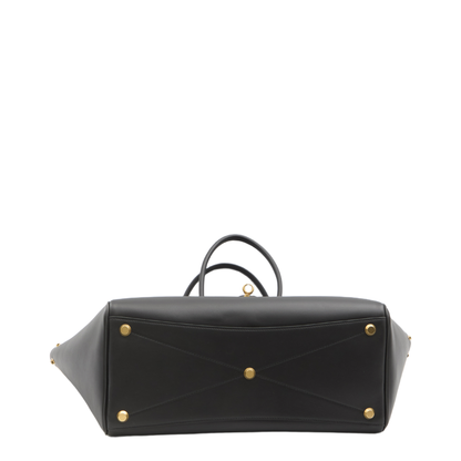 Bel Air Carry All Medium Tote Bag - Black - Image 3