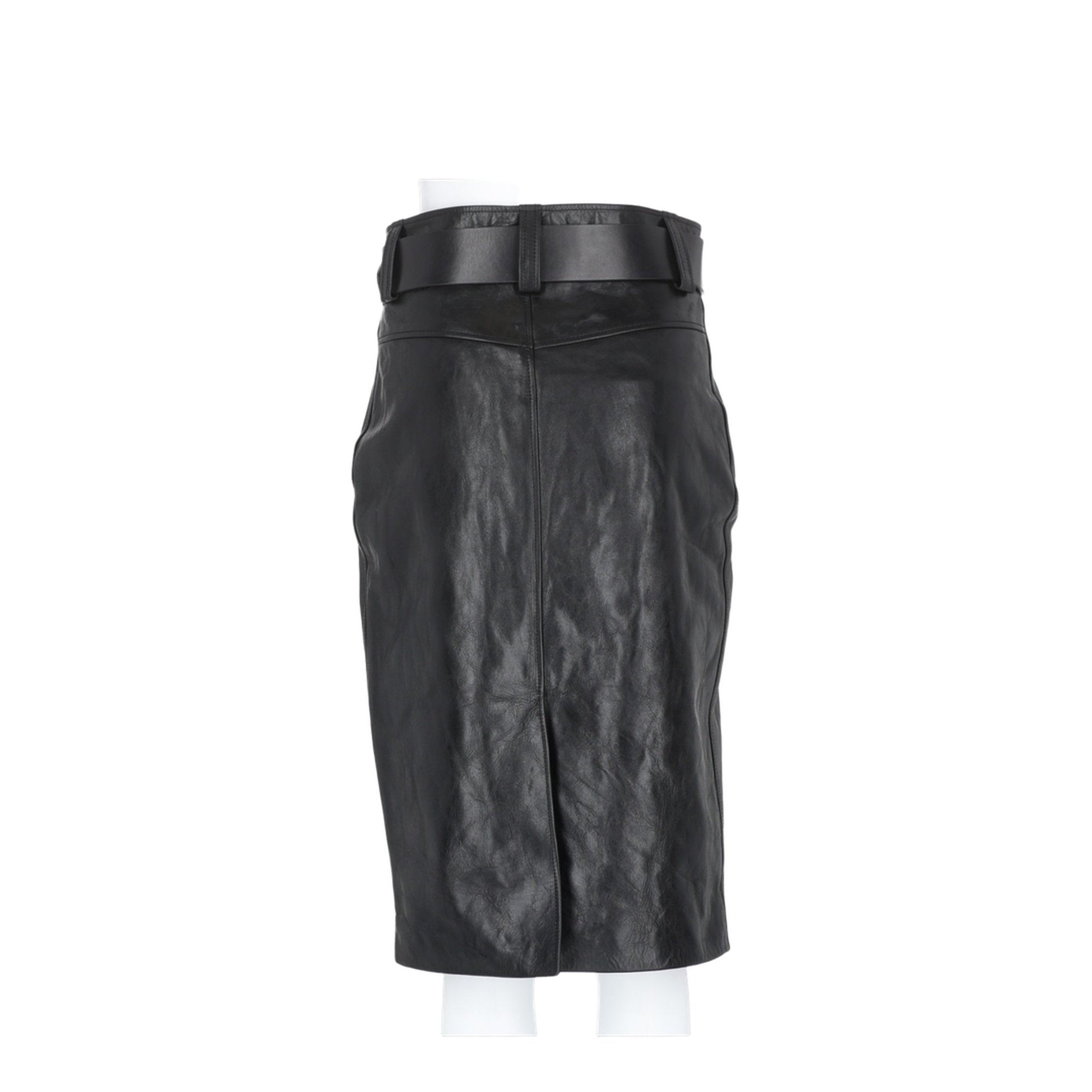 Pencil Skirt With Belt - Image 2