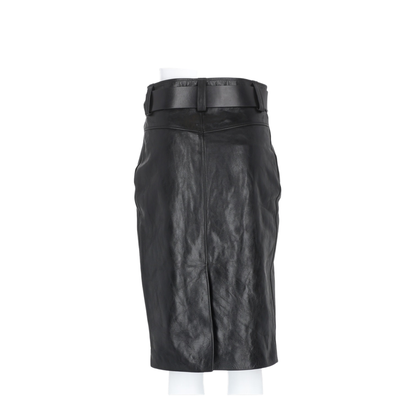 Pencil Skirt With Belt - Image 2