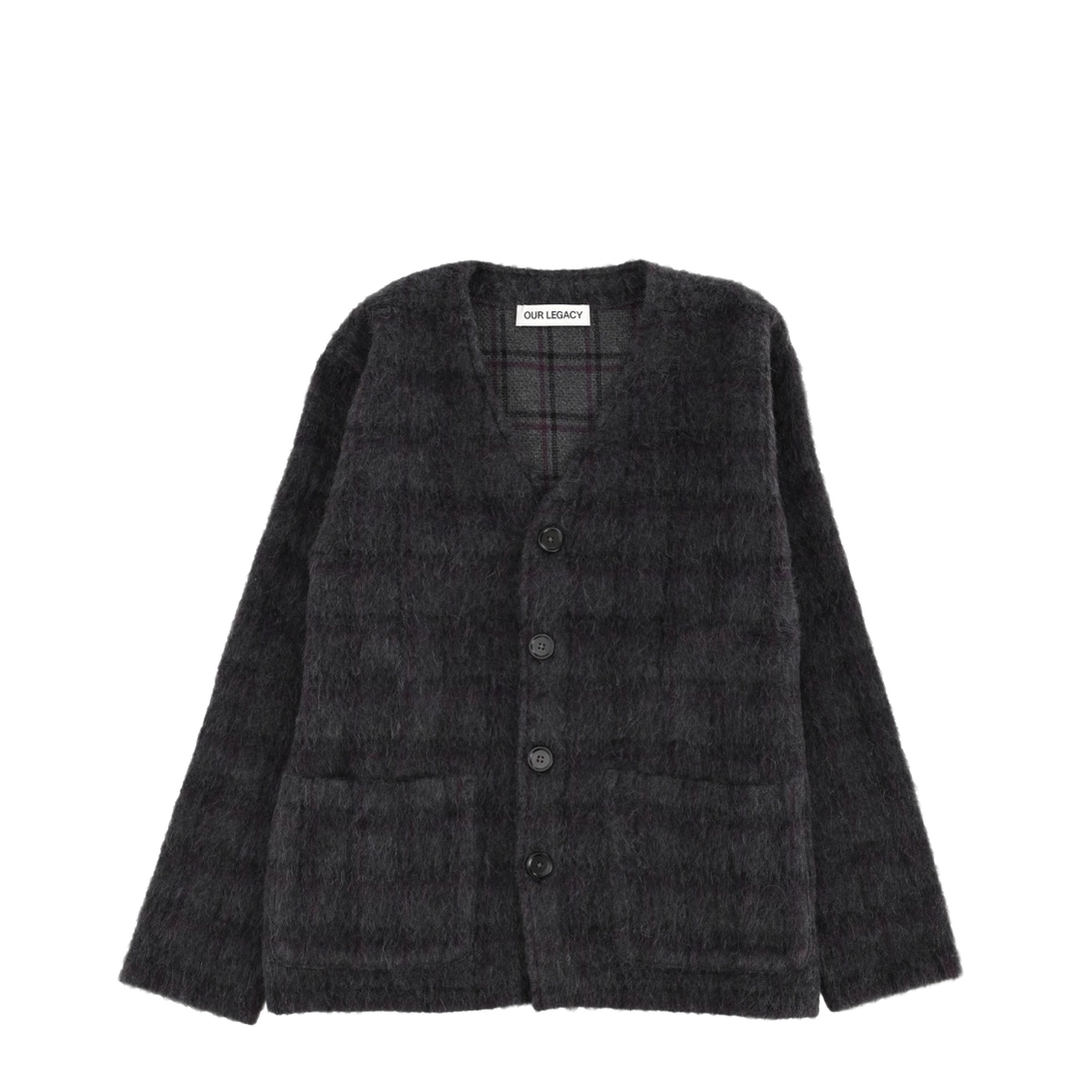 Wool Blend Cardigan - Image 1
