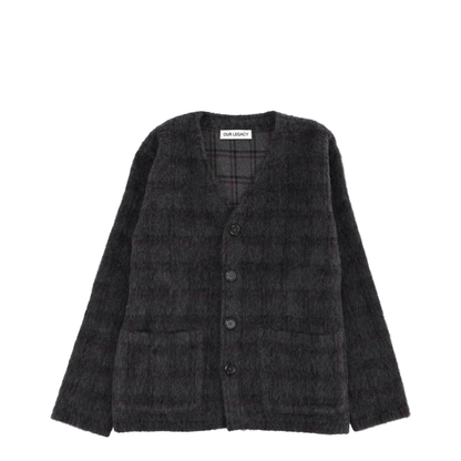 Wool Blend Cardigan - Image 1