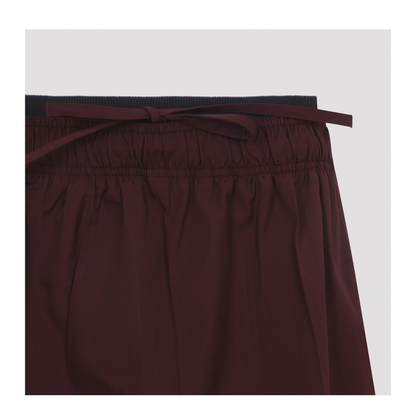 Polyester Midi Skirt - Image 5