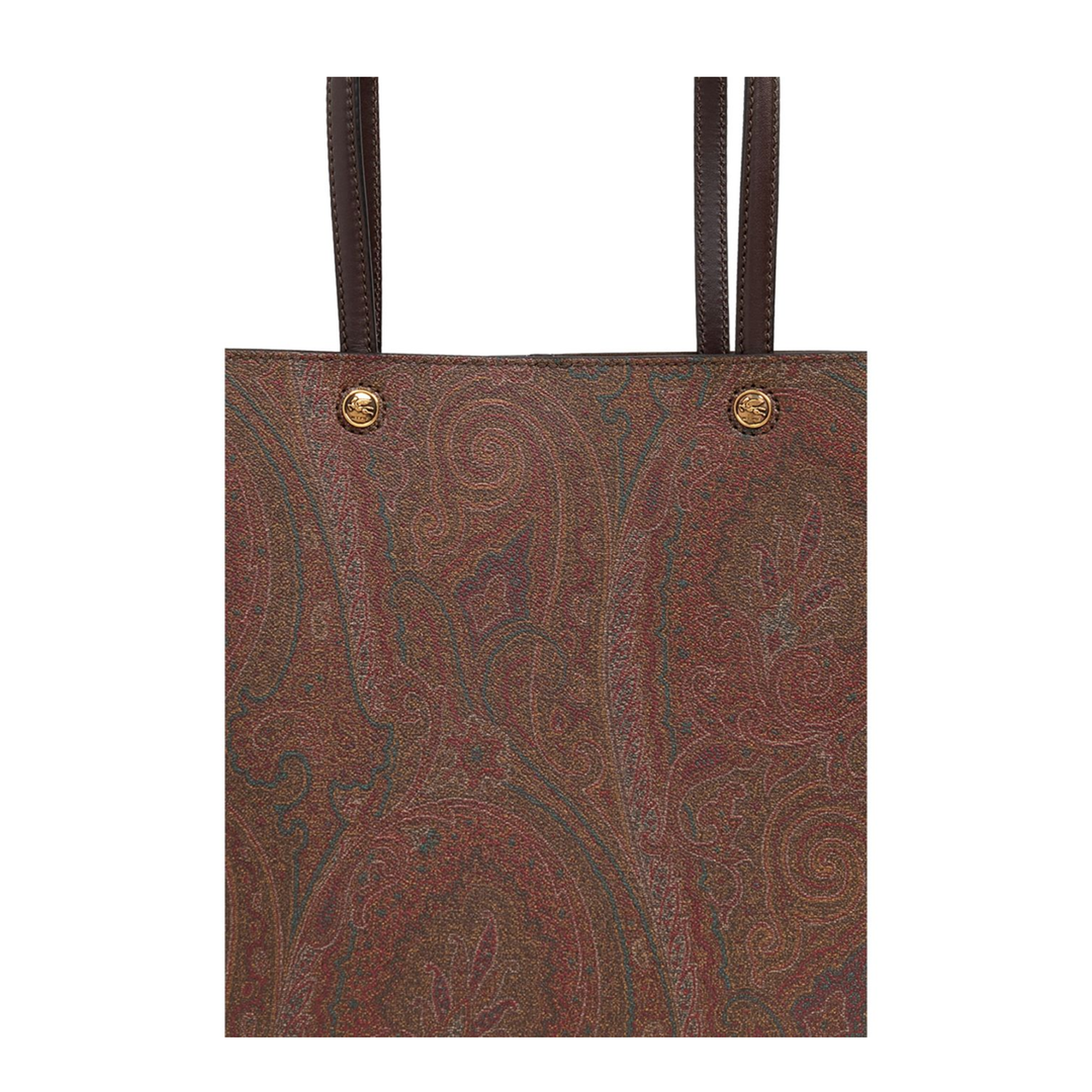 Essential Medium Paisley Tote Bag Brown - Image 2