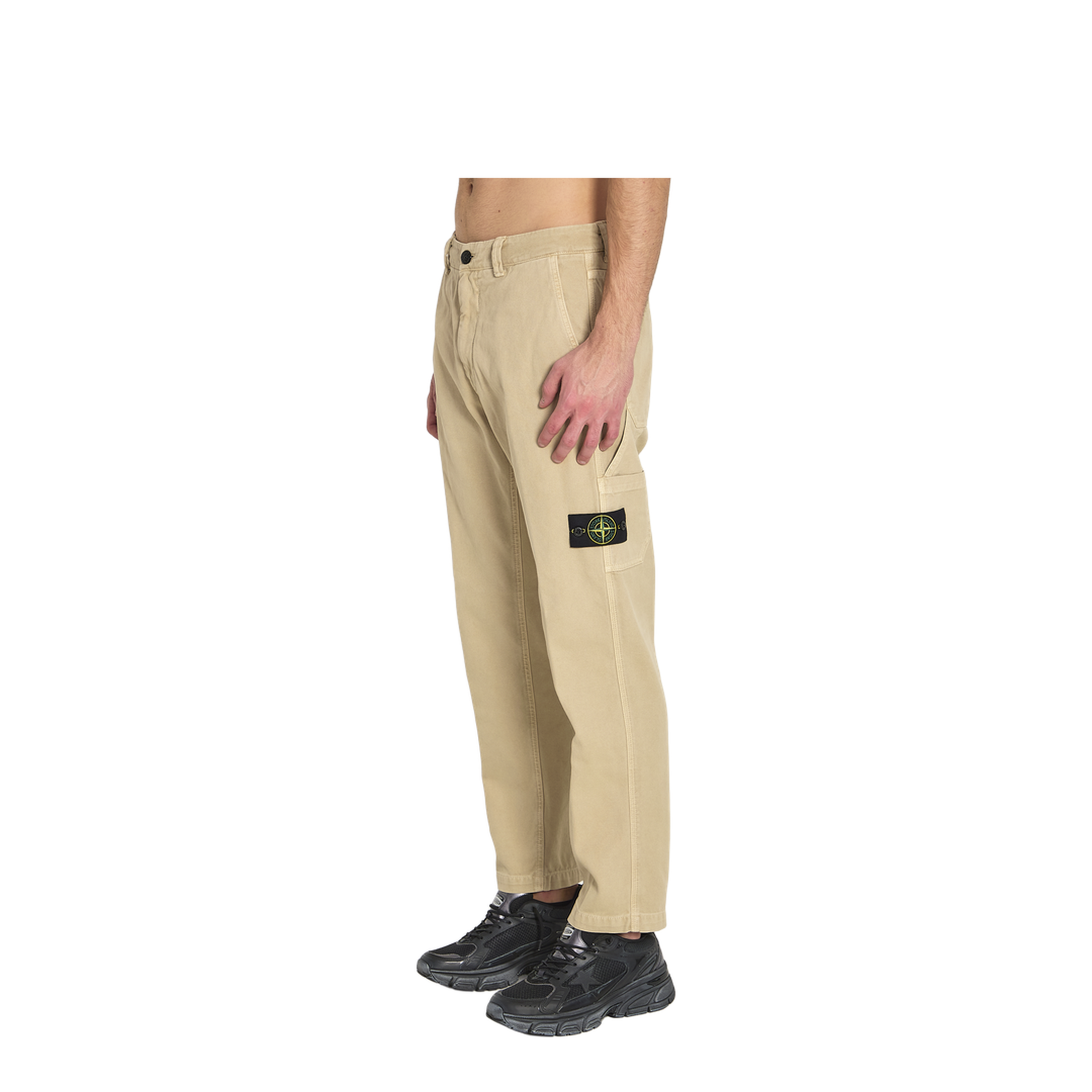 Beige Regular Pants - Image 2