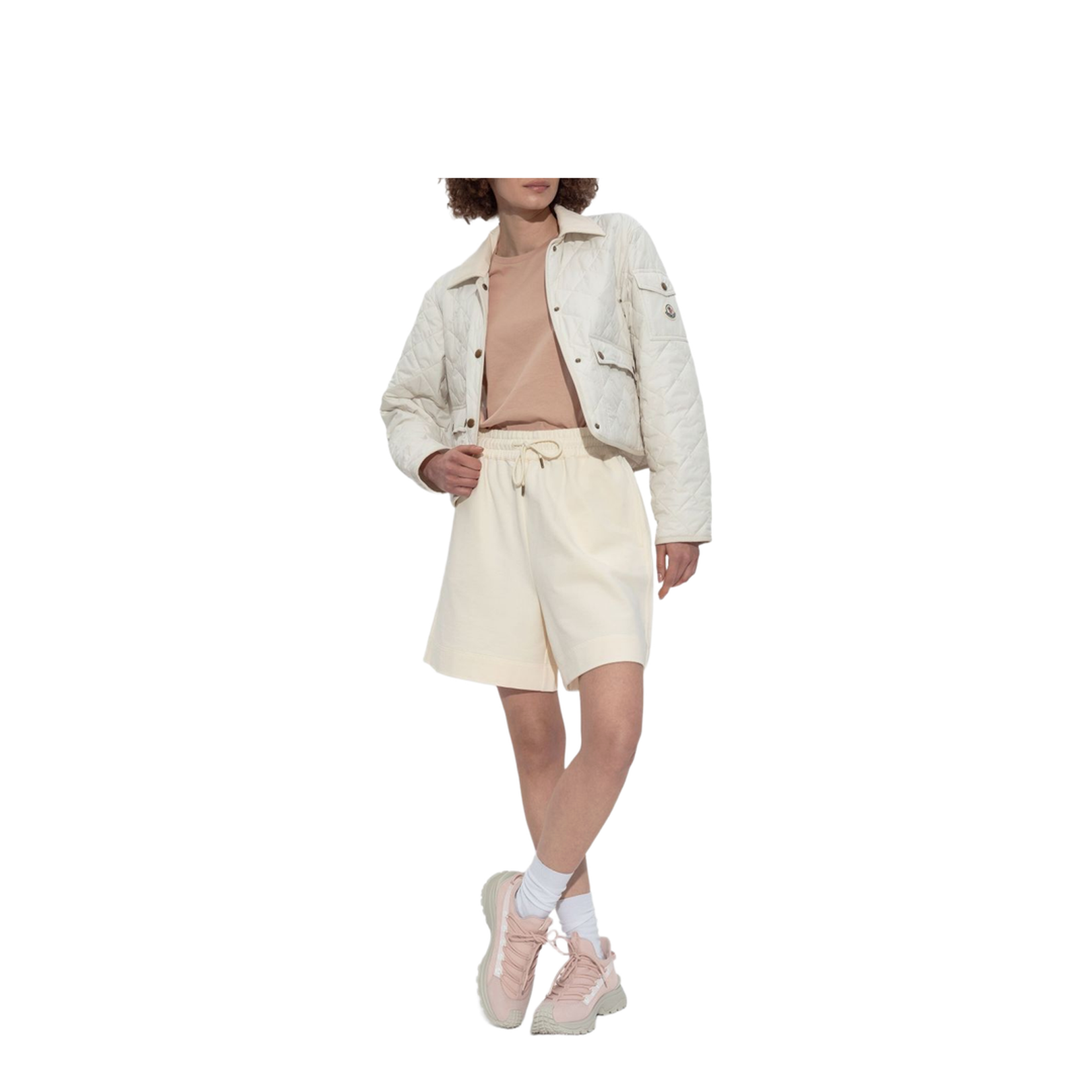 Chitre Diamond-Quilted Padded Shirt Jacket - Image 3