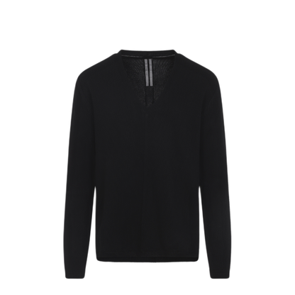 Oversized Extreme V-neck Pullover - Image 2