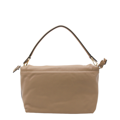 Baguette Large Leather Top Handle Bags - Brown - Image 5