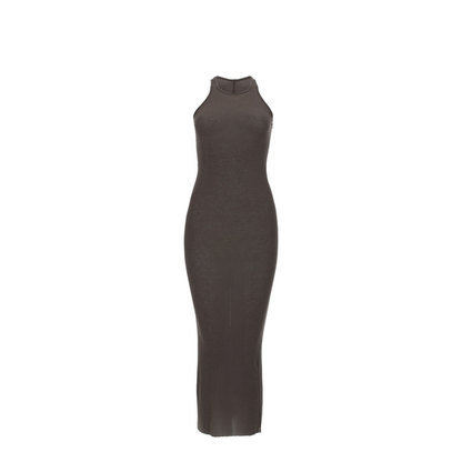 Silk Blend Midi Dress - Image 1