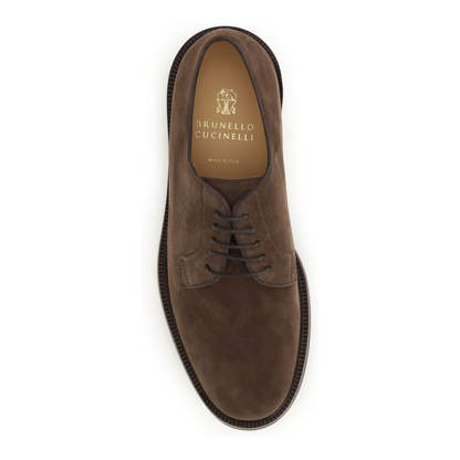 Suede Lace-Up Shoes - Image 4