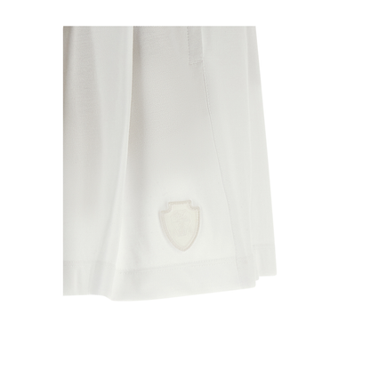 Elasticated-Waist Shorts White - Image 5