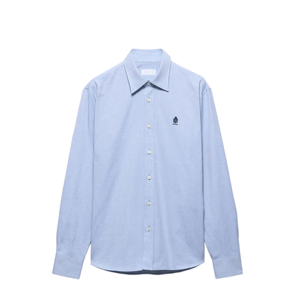 Classic Fit Cotton Shirt - Image 1