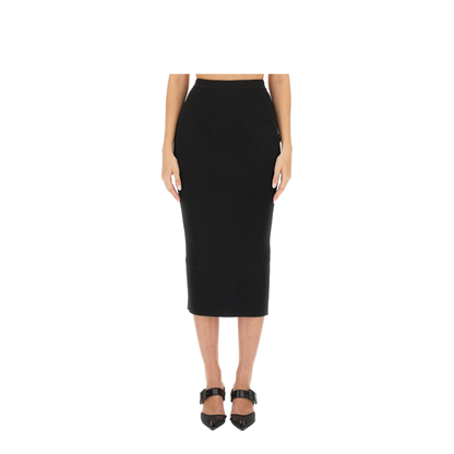 Knit Pencil Skirt - Image 1