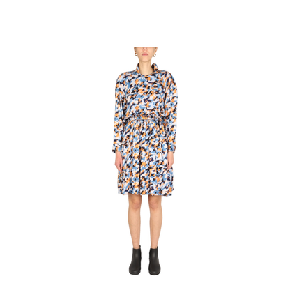 Blurred Flowers Dress - Image 1