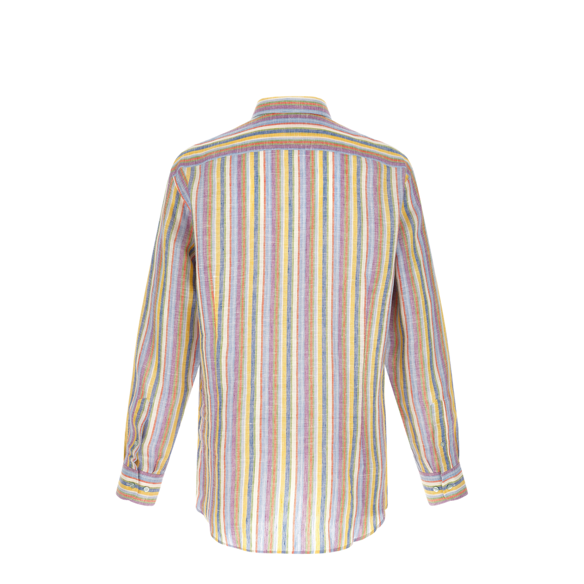 Striped Linen Shirt - Image 2