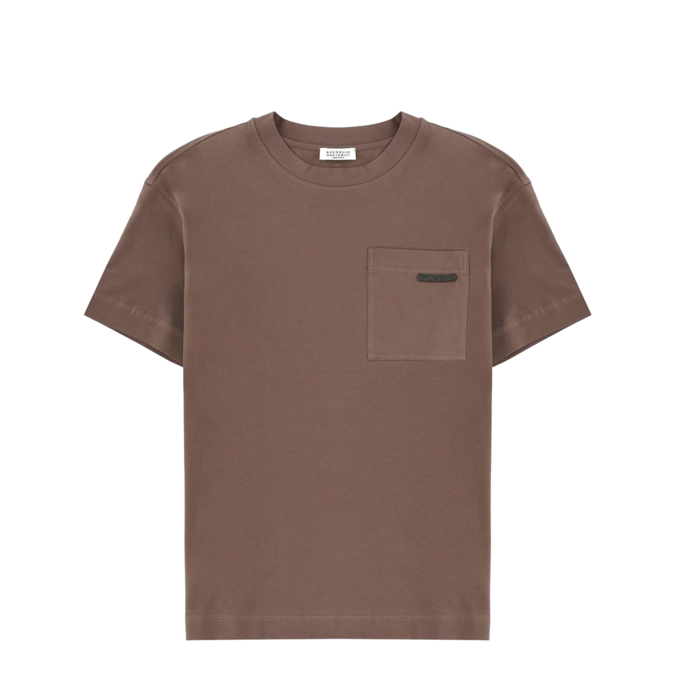 T-Shirt with Pocket - Image 1