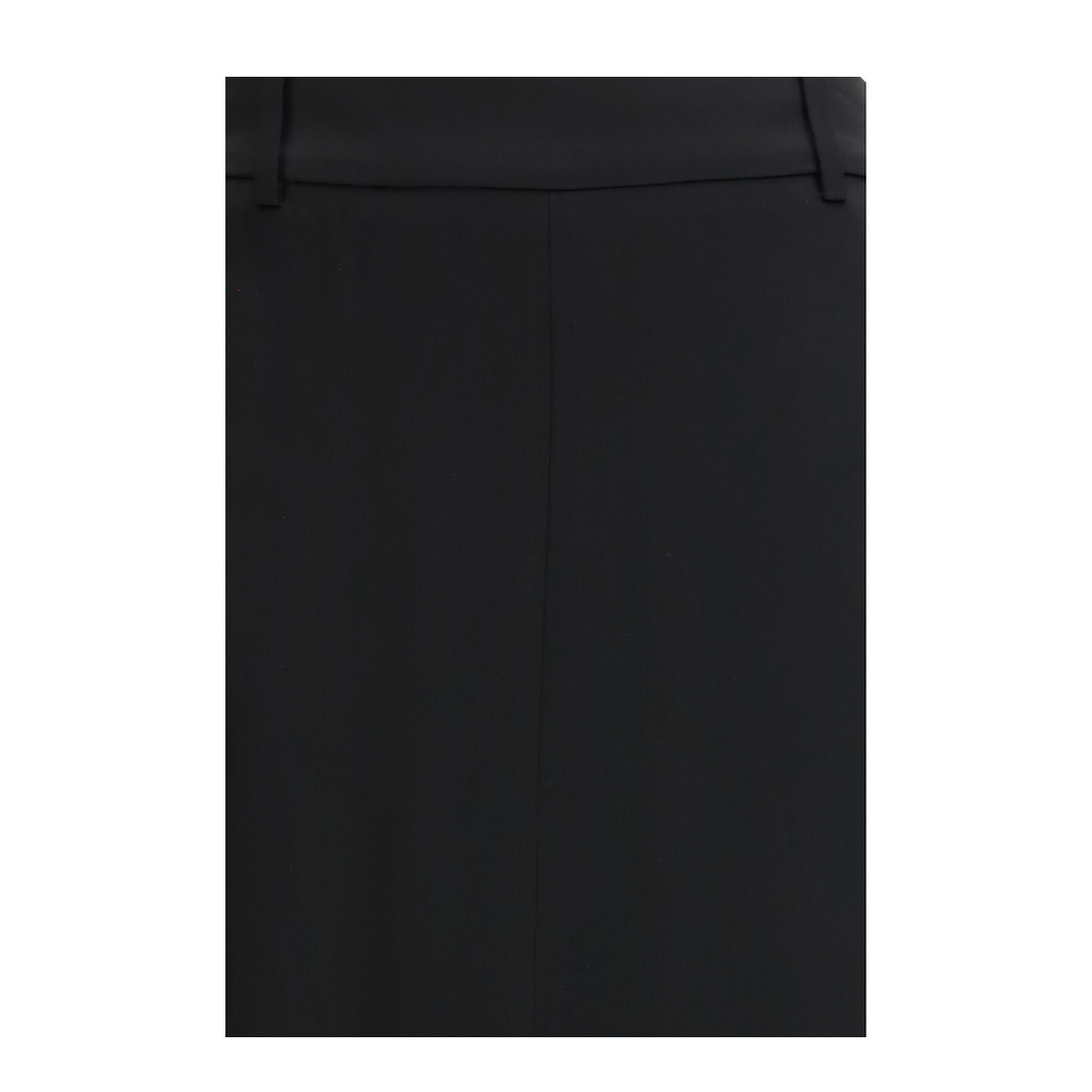Tailored Crepe Envers Satin Skirt - Image 3