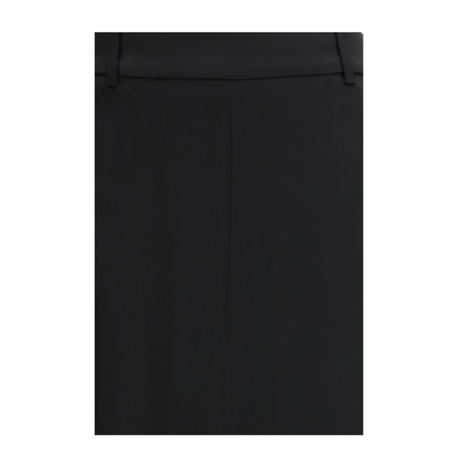 Tailored Crepe Envers Satin Skirt - Image 3