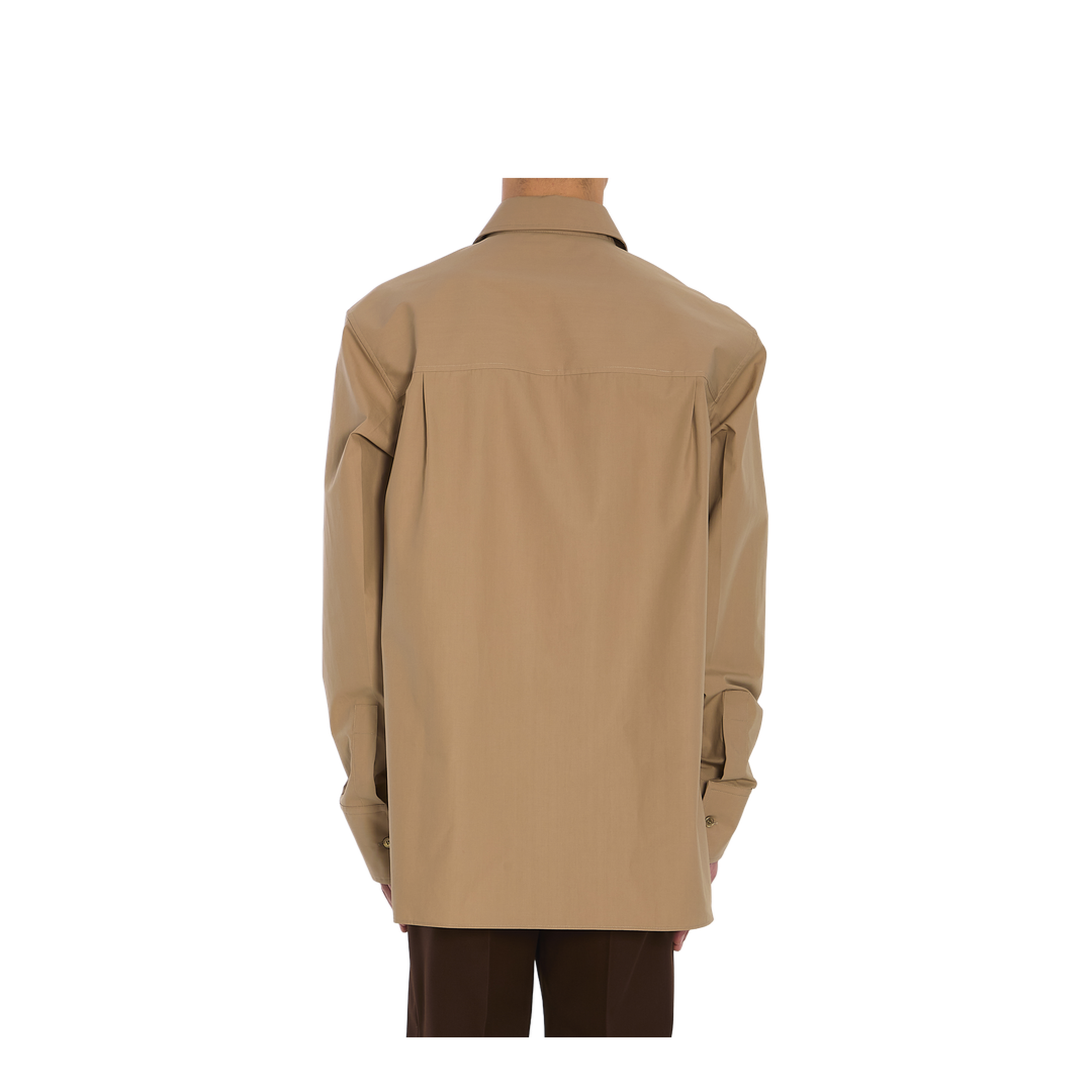 T-shirt with embossed logo - Image 4