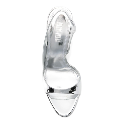 Sandals Silver - Image 4