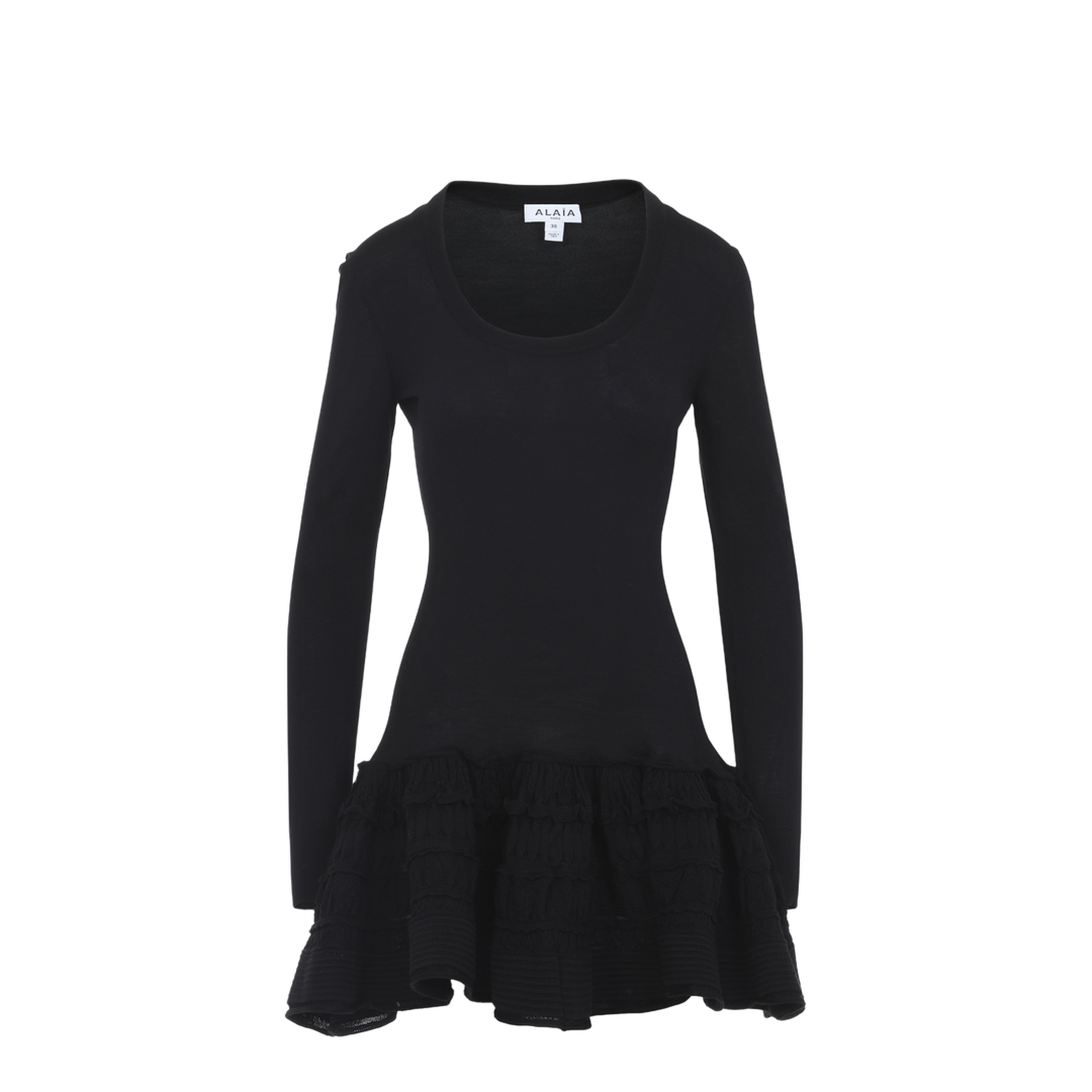 Ruffle Mini Dress - Image 2
