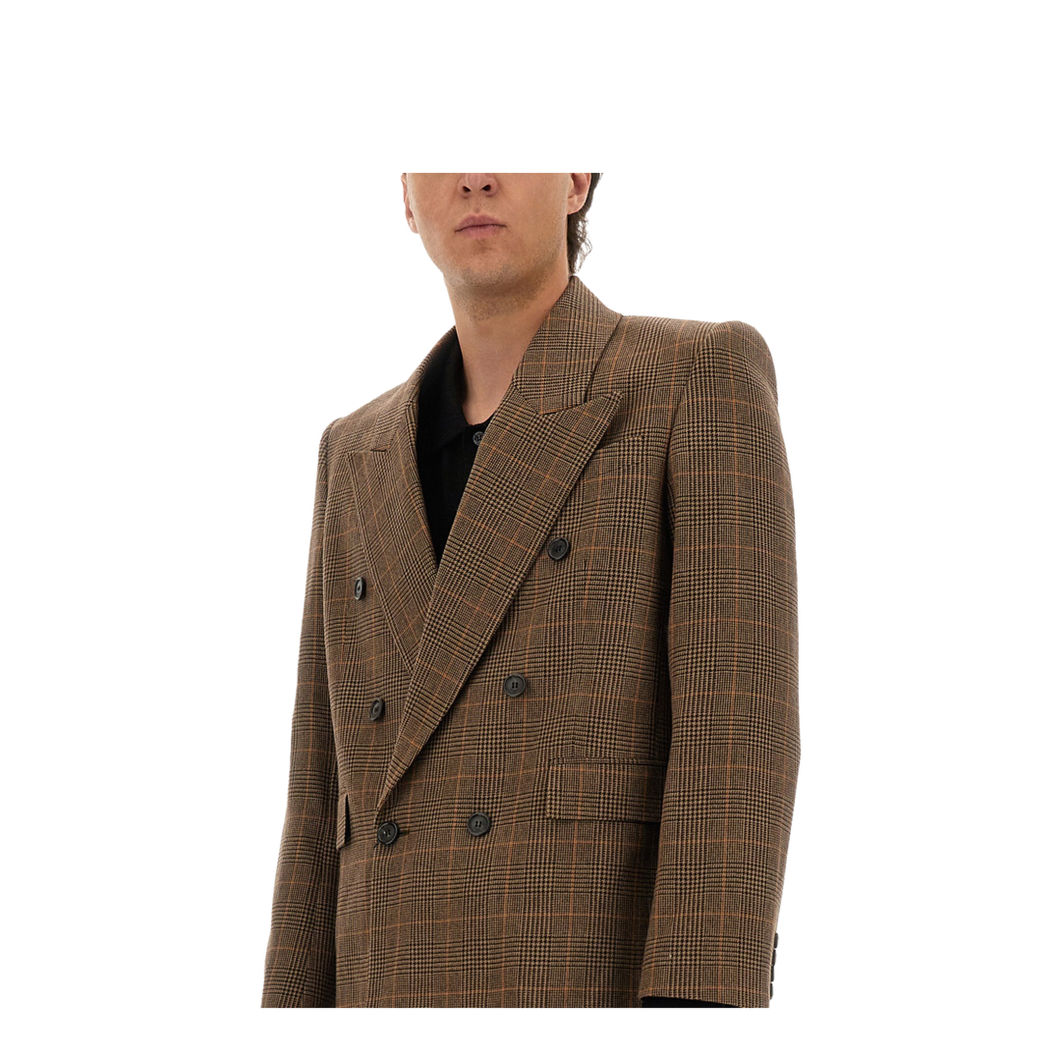 Prince of Wales Wool Jacket - Image 4