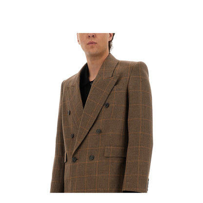 Prince of Wales Wool Jacket - Image 4