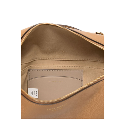 Romy Slim Mini Bag With Beige Leather Top - Image 4