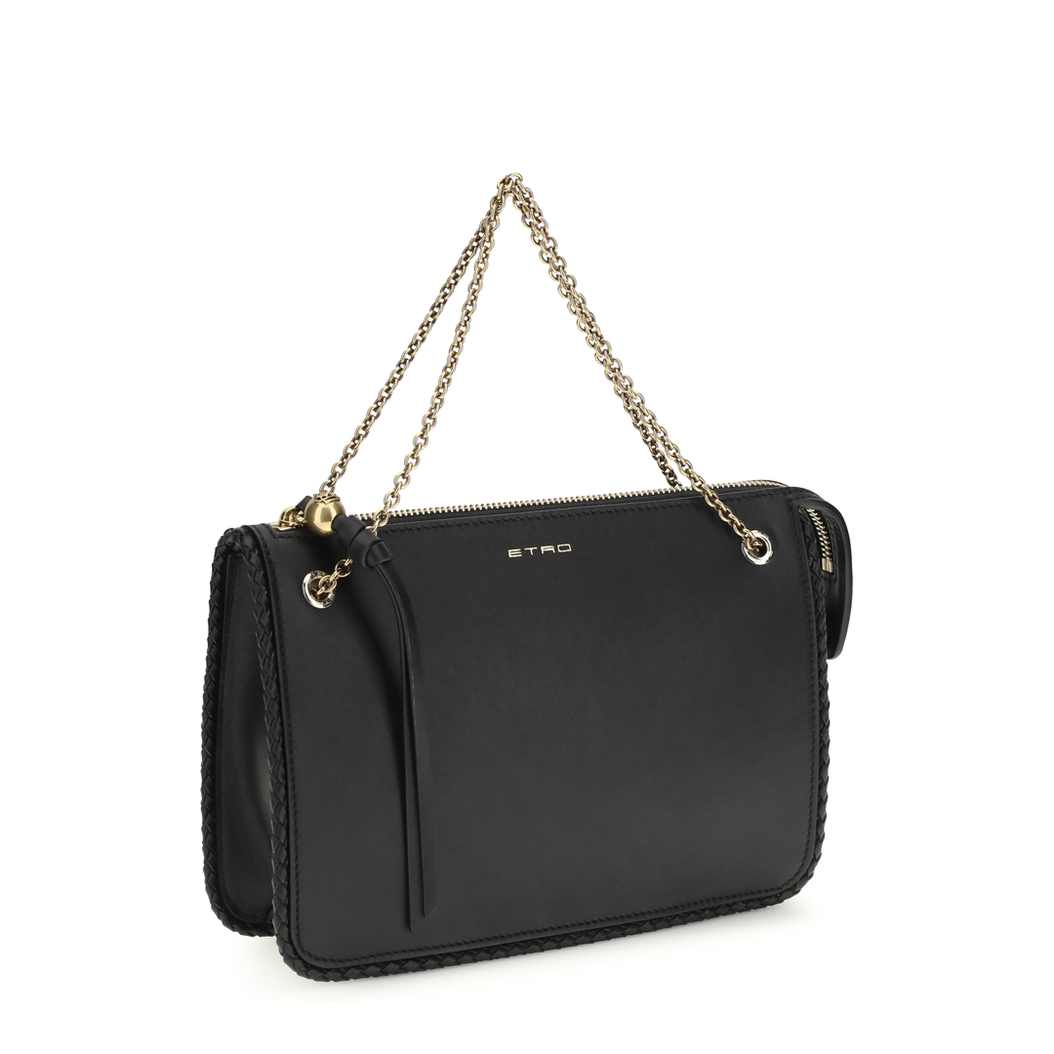 Leather Crossbody Clutch - Image 2