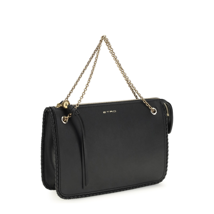 Leather Crossbody Clutch - Image 2