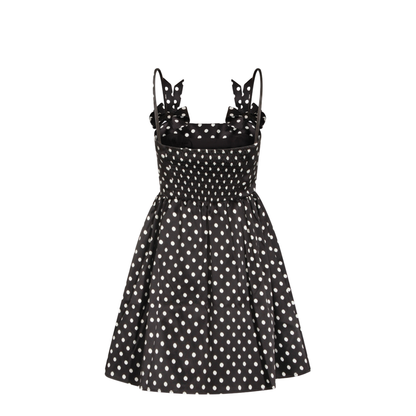 Polka Dot Mini Dress - Image 4