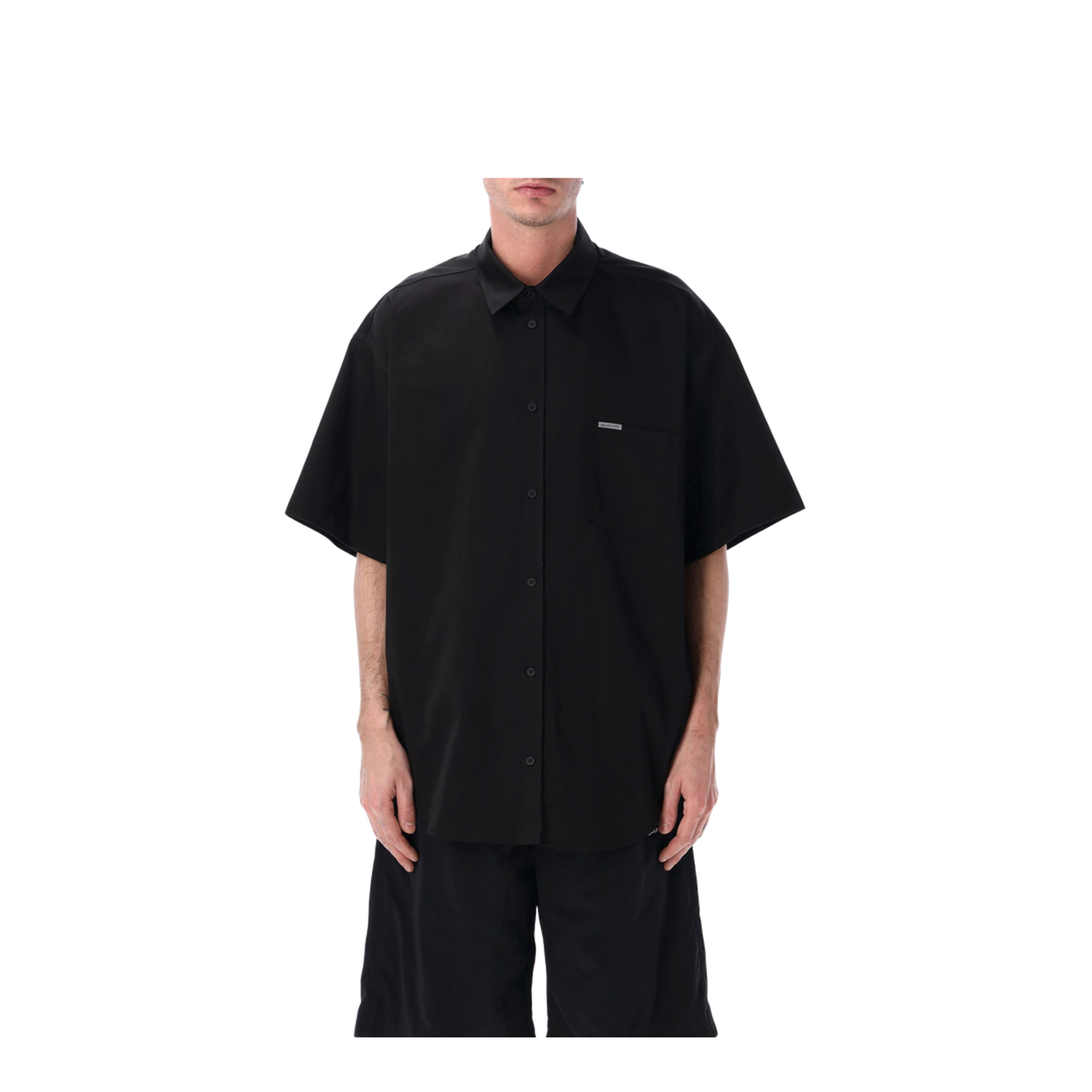 T-shirts and Polos Black - Image 1