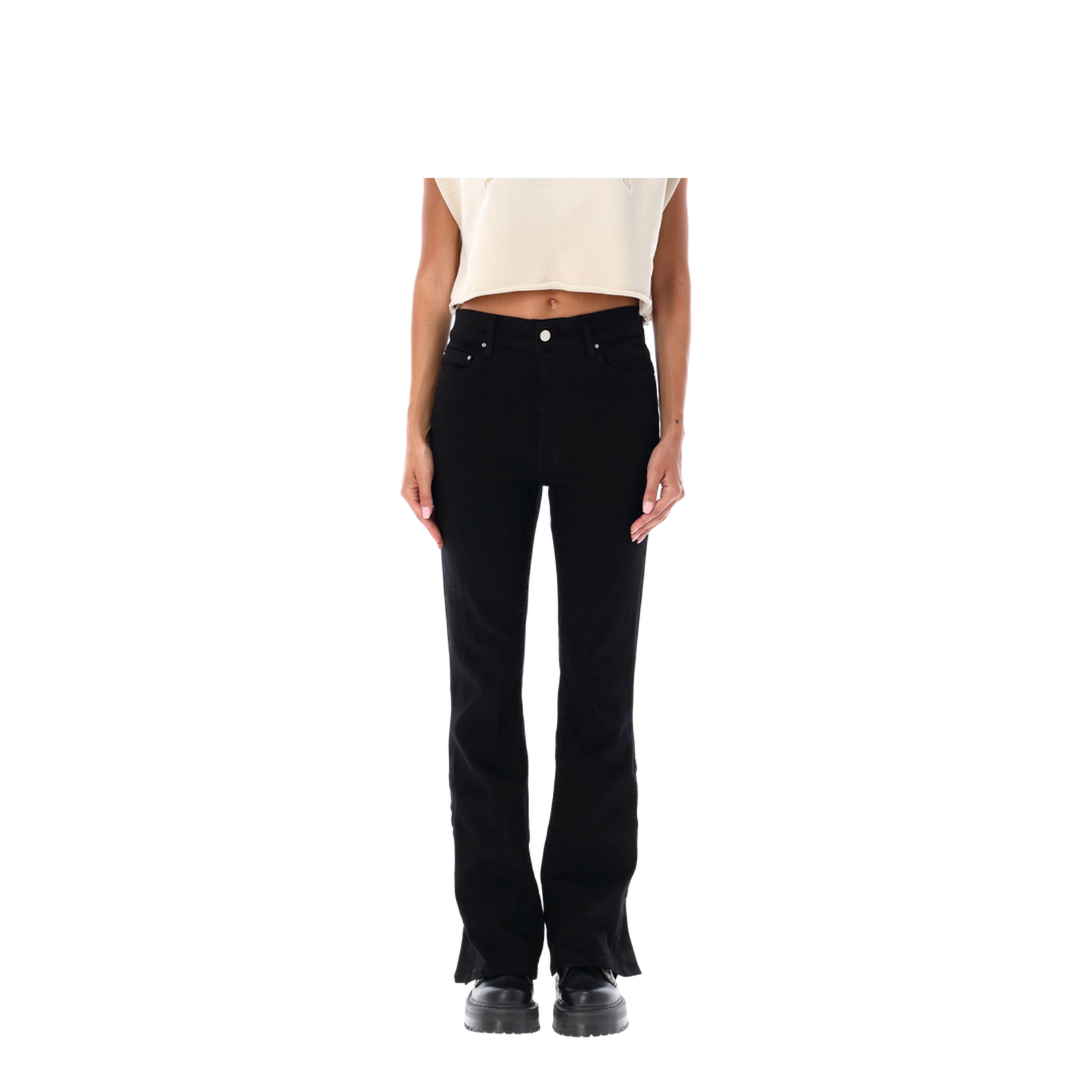 Straight Leg Jeans - Image 4