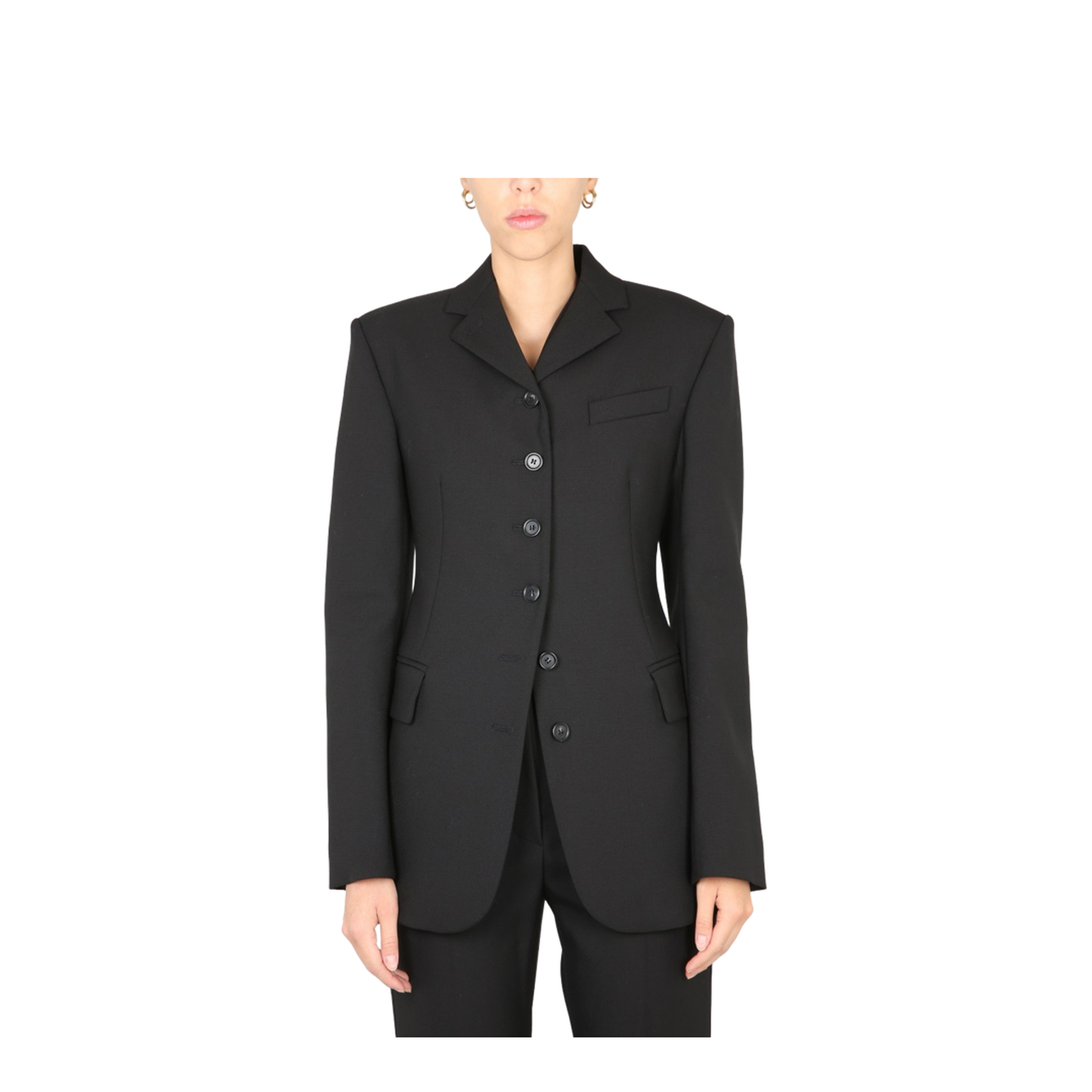 Single-Breasted Jacket - Image 1