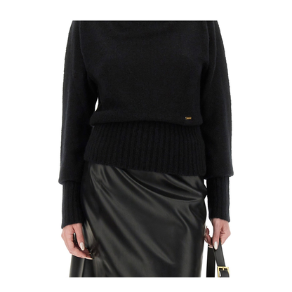 Boat-Neck Sweater - Image 3