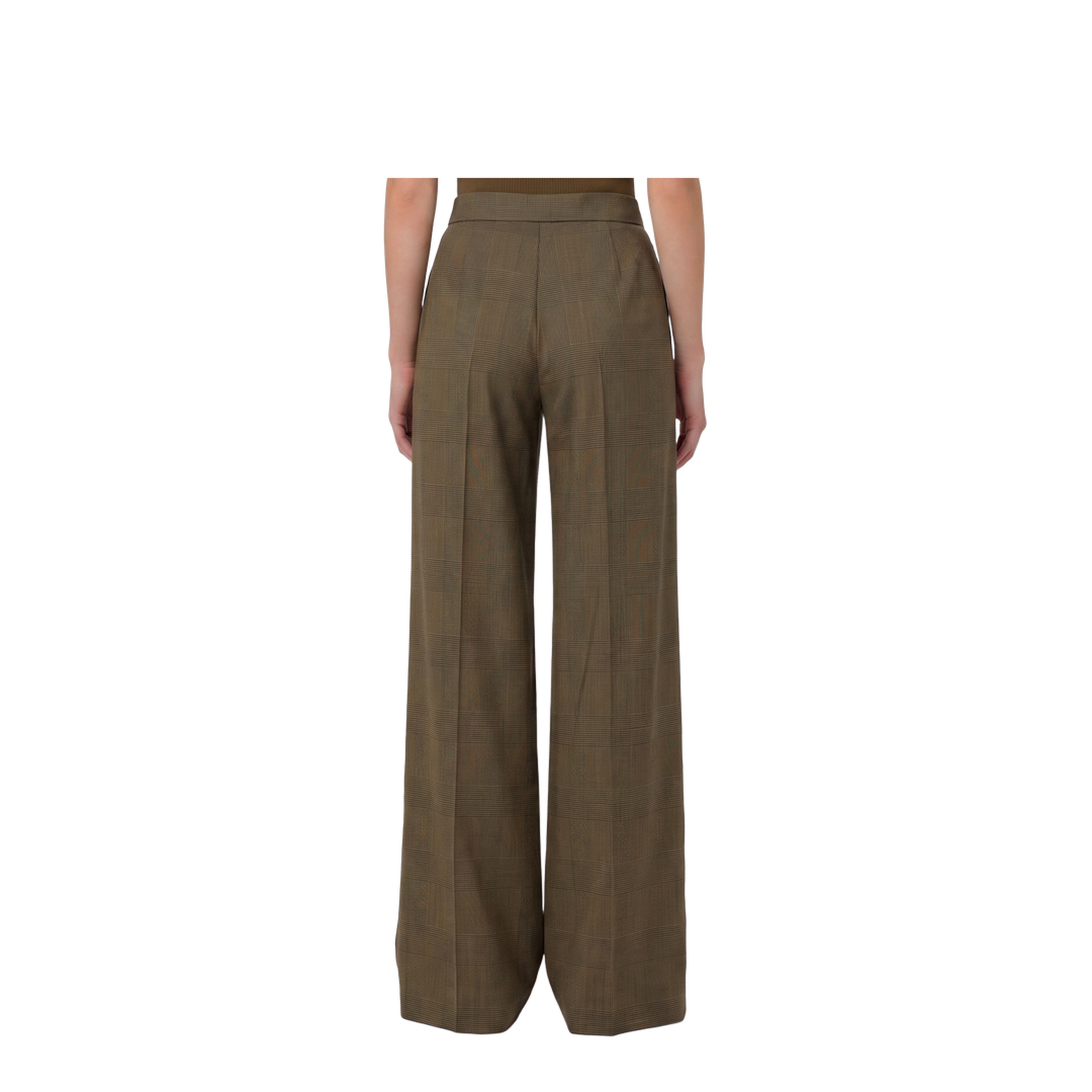 Netto Prince of Wales Wool Trousers - Image 2