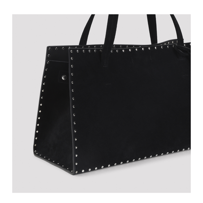 Stud Cabas Small Bag - Image 5