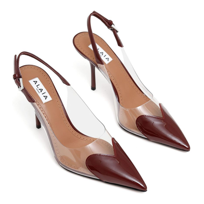 With Heel Bordeaux - Image 2
