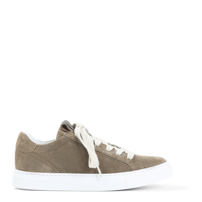 Suede Leather Sneakers - Image 2