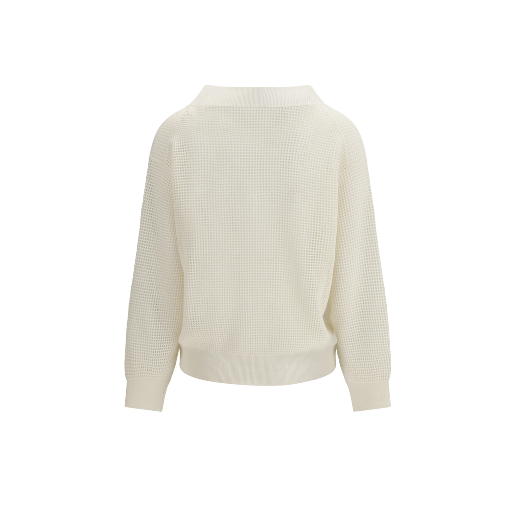 Cashmere Net Sweater - Image 2