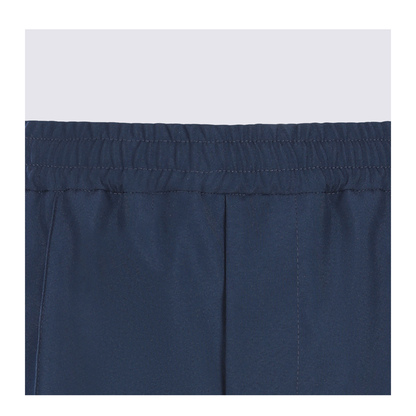 Technical Panama Sportswear Trousers in Dark Blue - Image 5