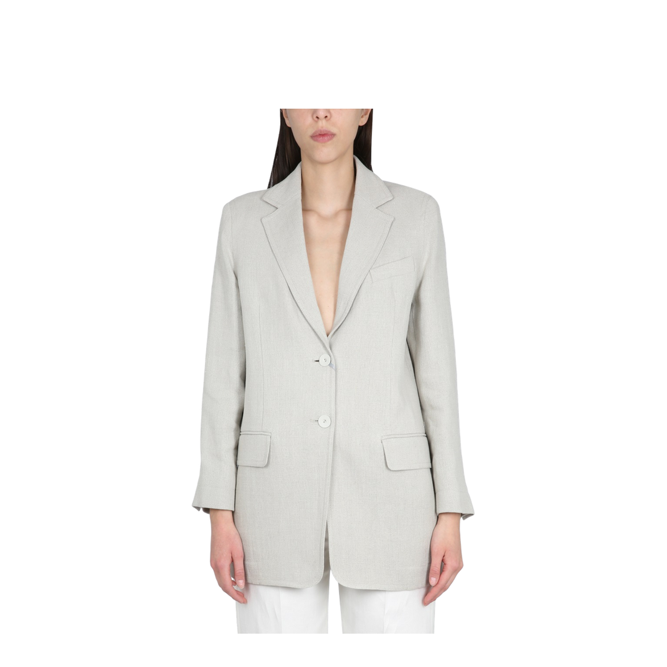 Cotton Crêpe Jacket - Image 1