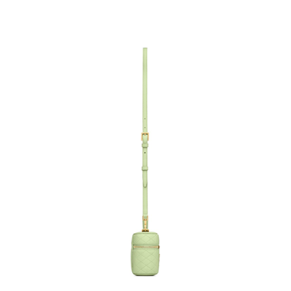 Gaby Small Lambskin Vanity Bag - Misty Jade - Image 4
