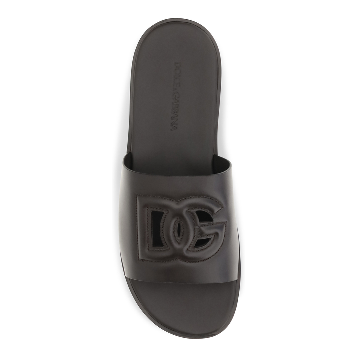 Embossed Logo Sandals - Image 4