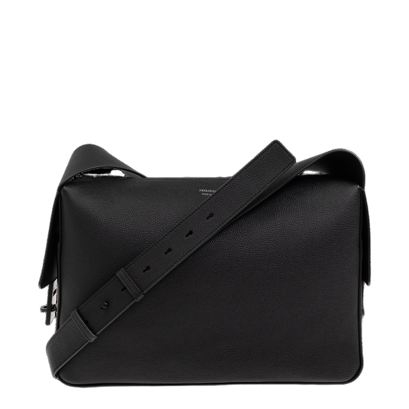 Leather Shoulder Bag - Image 1