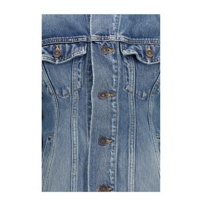 Hourglass Denim Jacket - Image 3