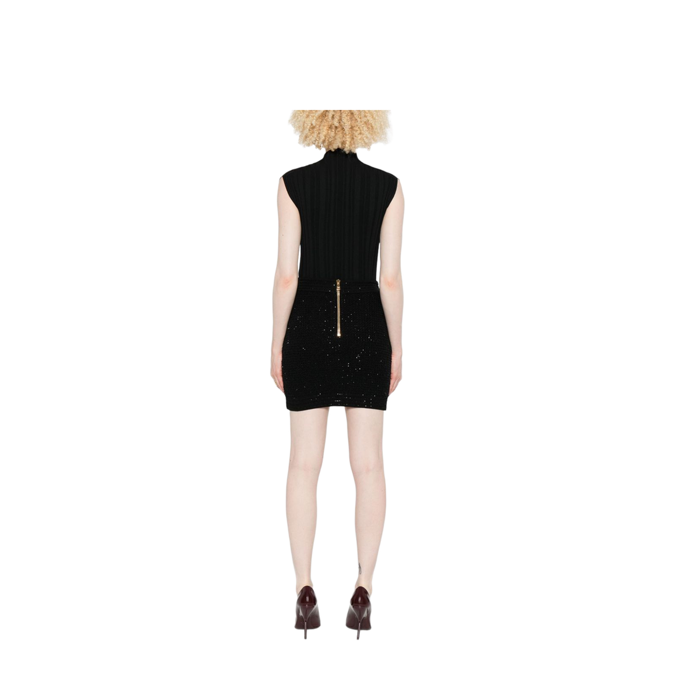 Skirt - Black - Image 3