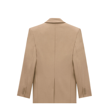 Jacket in Wool Gabardine - Image 3