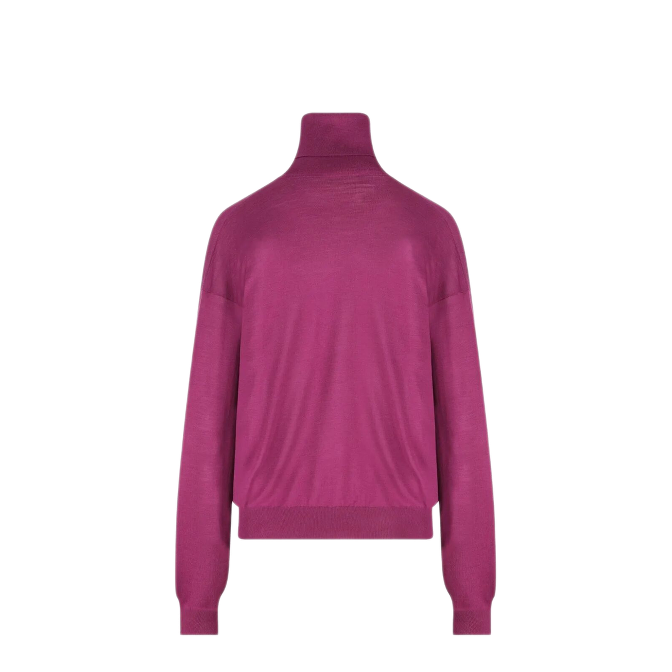 Roll-Neck Wool Sweater - Image 2