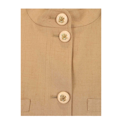 Caban Embroidered Logo Jacket - Image 4