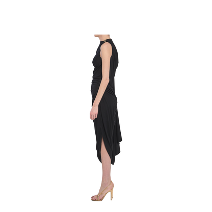 Viscose Jersey Draped Dress - Image 3